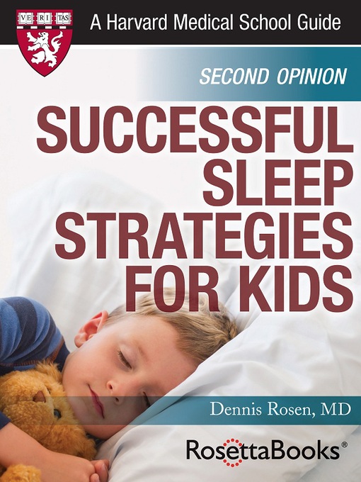 Title details for Successful Sleep Strategies for Kids by Dennis, MD Rosen - Available